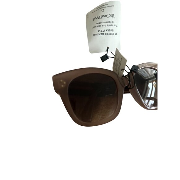 CELINE Women' Light Taupe Oversized Sunnies Sunglasses - Picture 2 of 6